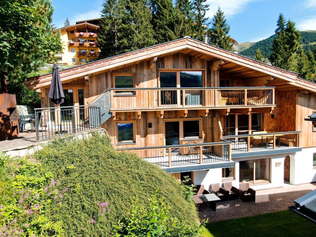 Enzian Wohnung H Konigsleiten Luaran gambar