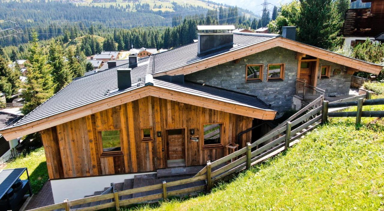 Enzian Wohnung H Konigsleiten Luaran gambar